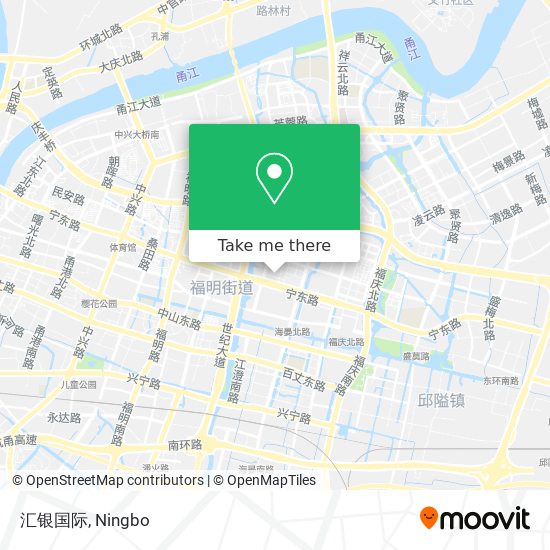 汇银国际 map