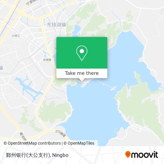 鄞州银行(大公支行) map