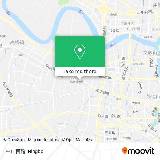 中山西路 map