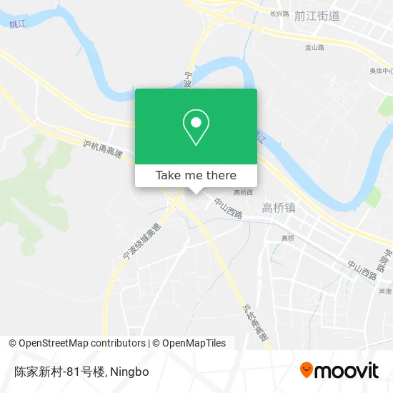 陈家新村-81号楼 map
