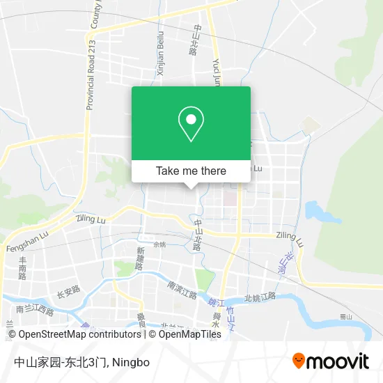 中山家园-东北3门 map