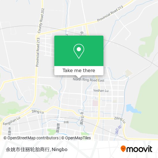 余姚市佳丽轮胎商行 map