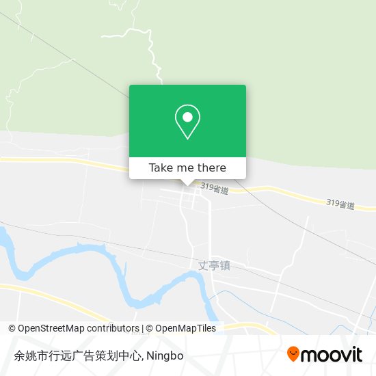 余姚市行远广告策划中心 map