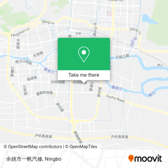 余姚市一帆汽修 map