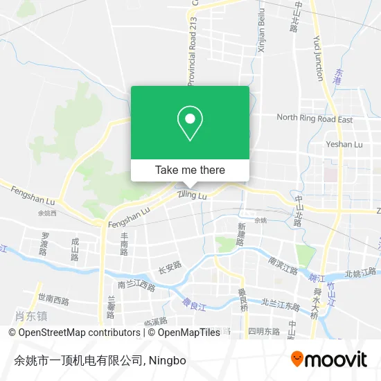 余姚市一顶机电有限公司 map