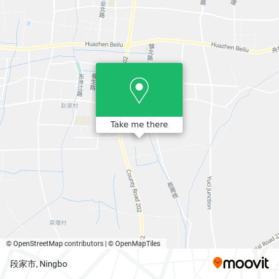 段家市 map