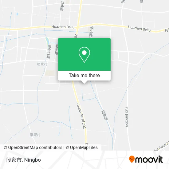 段家市 map