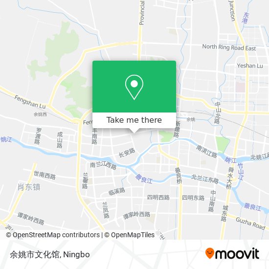 余姚市文化馆 map