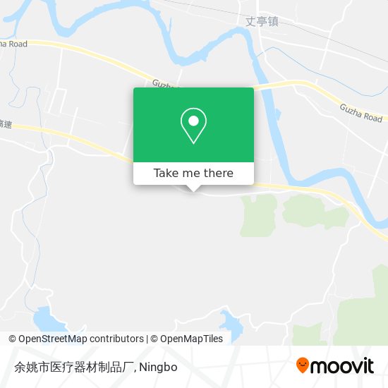 余姚市医疗器材制品厂 map