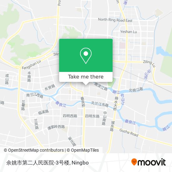 余姚市第二人民医院-3号楼 map