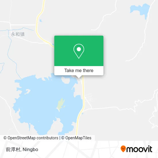 前潭村 map