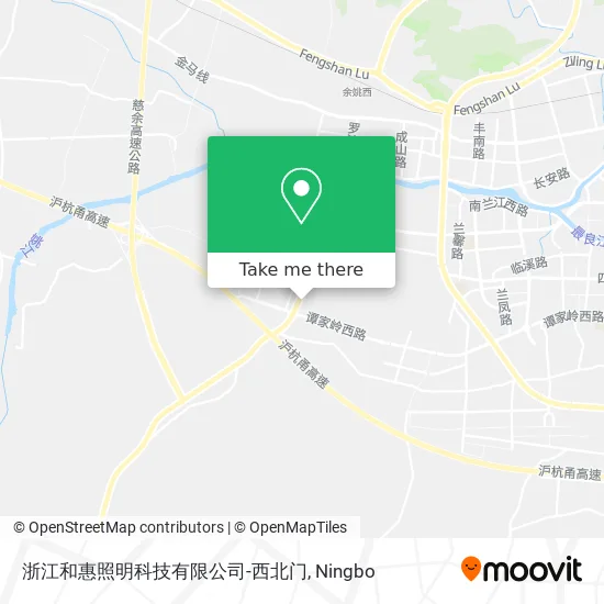 浙江和惠照明科技有限公司-西北门 map