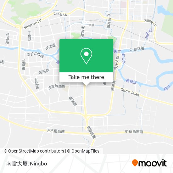 南雷大厦 map