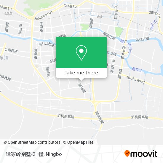 谭家岭别墅-21幢 map
