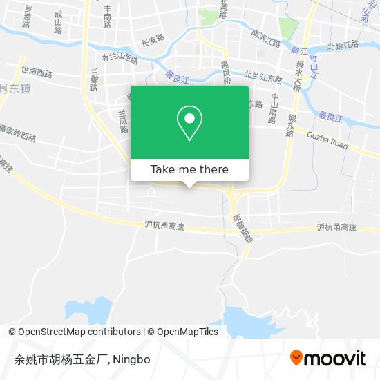 余姚市胡杨五金厂 map