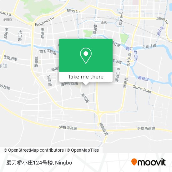 磨刀桥小庄124号楼 map