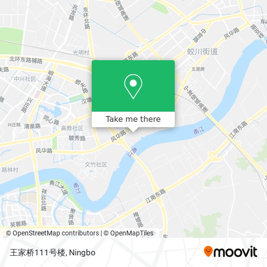 王家桥111号楼 map