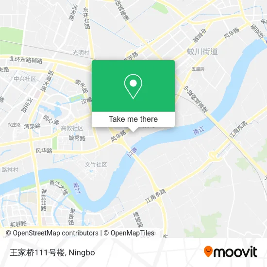 王家桥111号楼 map