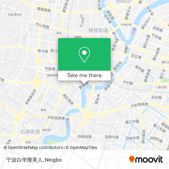 宁波白华瘦美人 map
