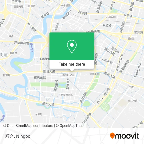 顺合 map