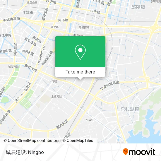城展建设 map