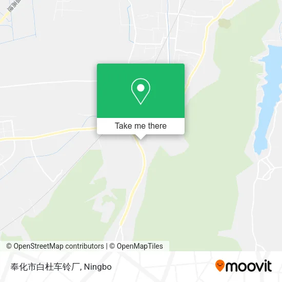 奉化市白杜车铃厂 map