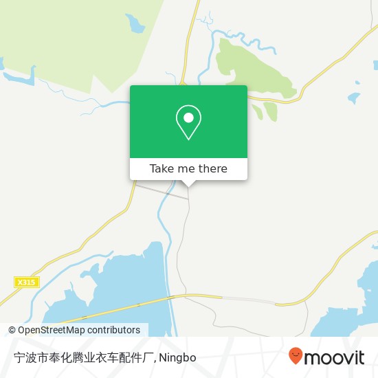 宁波市奉化腾业衣车配件厂 map