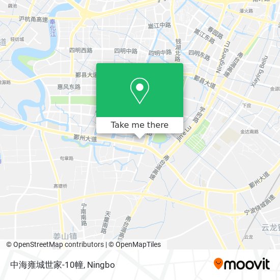中海雍城世家-10幢 map