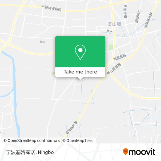 宁波塞洛家居 map