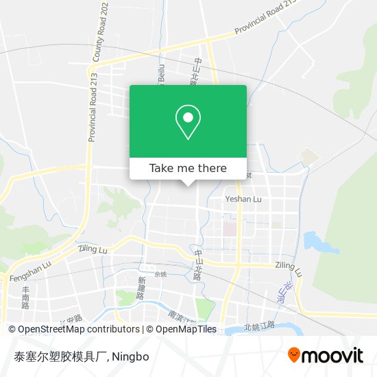 泰塞尔塑胶模具厂 map