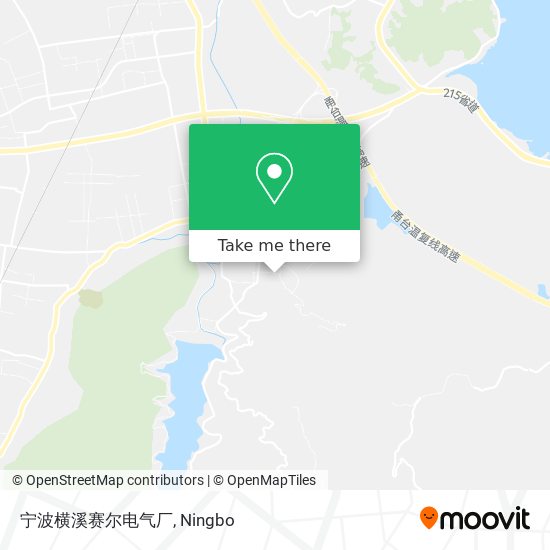 宁波横溪赛尔电气厂 map