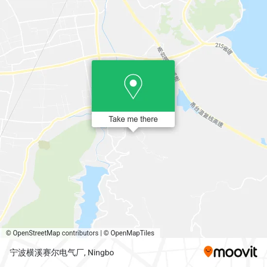 宁波横溪赛尔电气厂 map