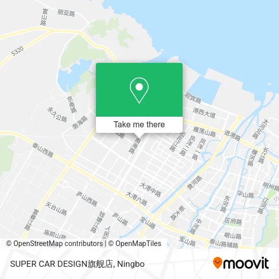 SUPER CAR DESIGN旗舰店 map
