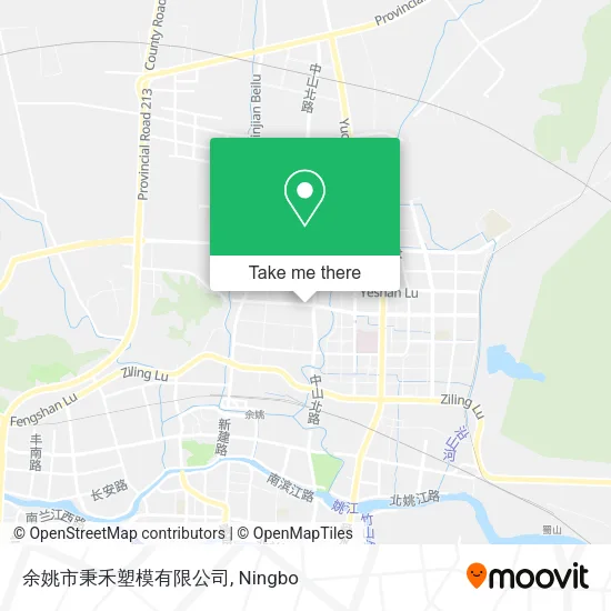 余姚市秉禾塑模有限公司 map
