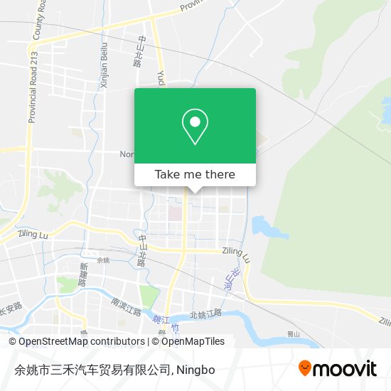 余姚市三禾汽车贸易有限公司 map