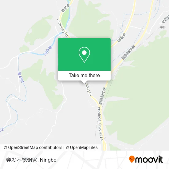 奔发不锈钢管 map