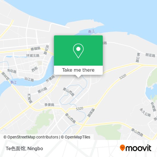 Te色面馆 map