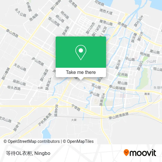 等待OL衣柜 map