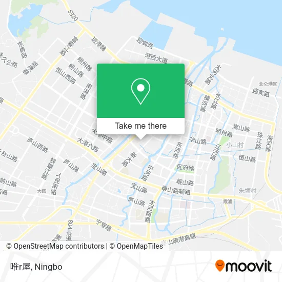 唯r屋 map