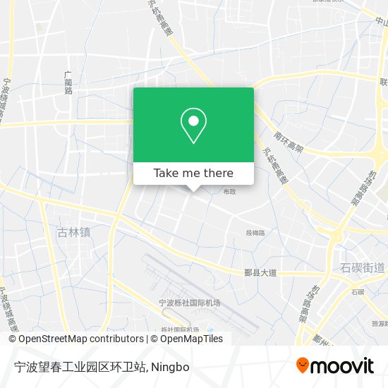 宁波望春工业园区环卫站 map