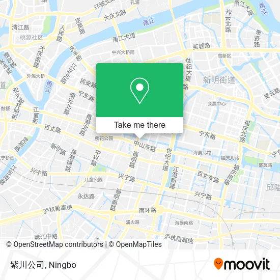 紫川公司 map