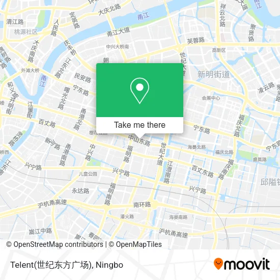 Telent(世纪东方广场) map