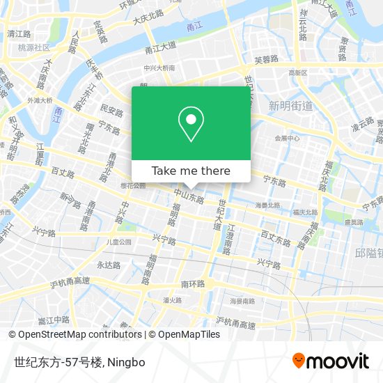 世纪东方-57号楼 map