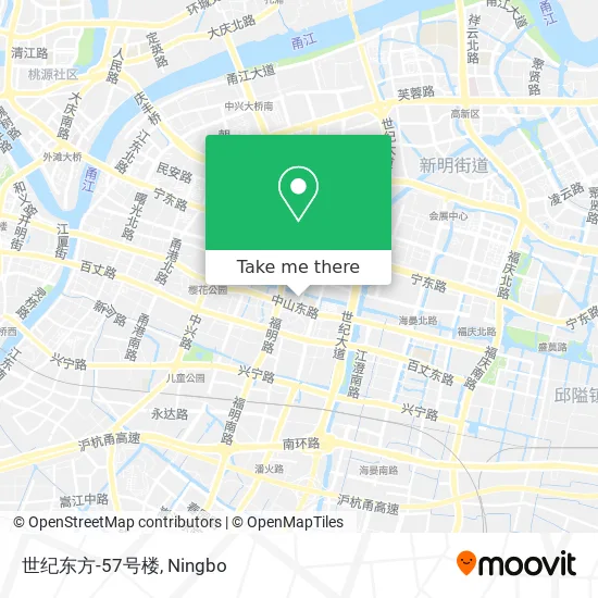 世纪东方-57号楼 map