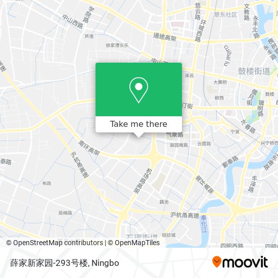 薛家新家园-293号楼 map