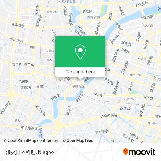 渔火日本料理 map