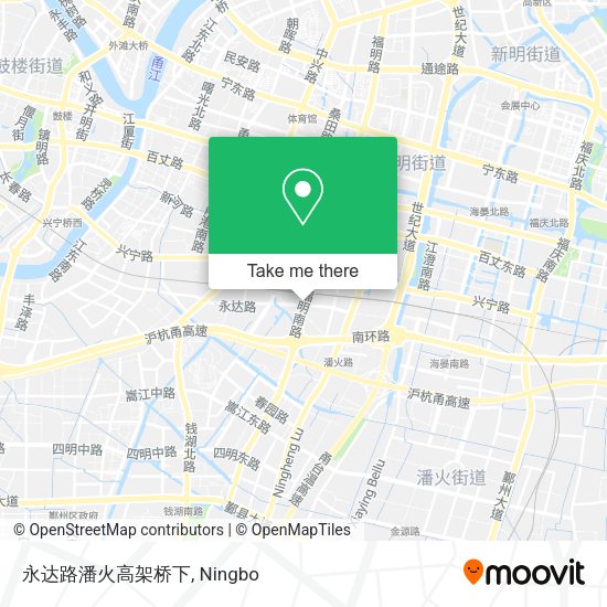 永达路潘火高架桥下 map