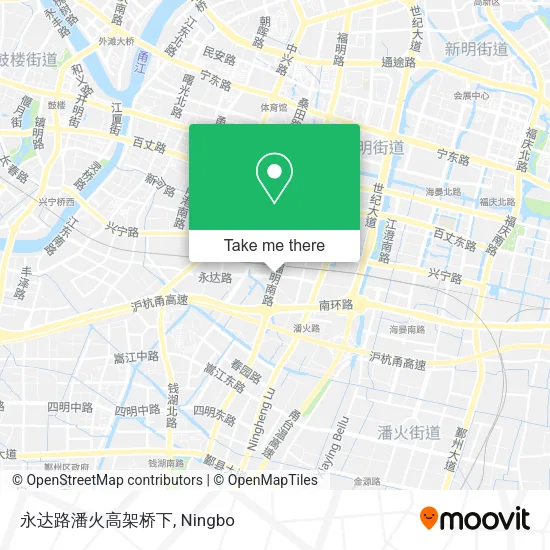 永达路潘火高架桥下 map