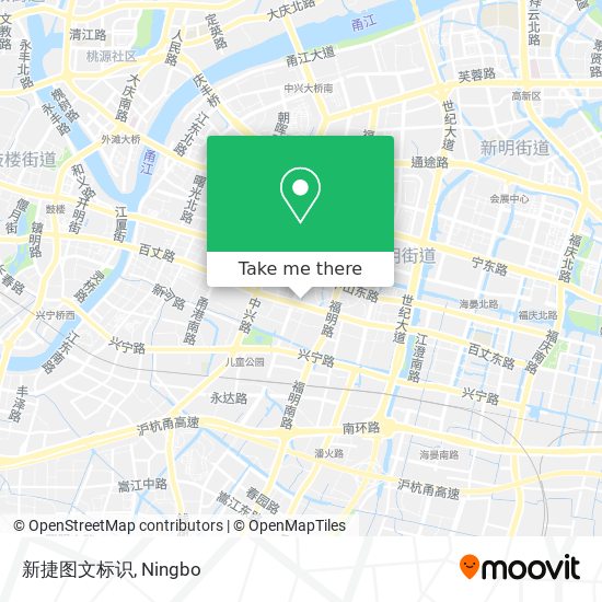 新捷图文标识 map