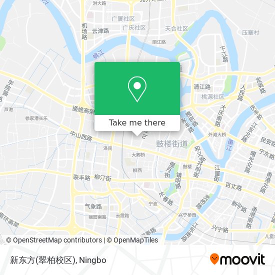 新东方(翠柏校区) map